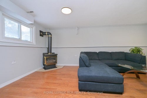14 Goldgate Crescent, Orangeville, ON - Indoor Photo Showing Other Room With Fireplace