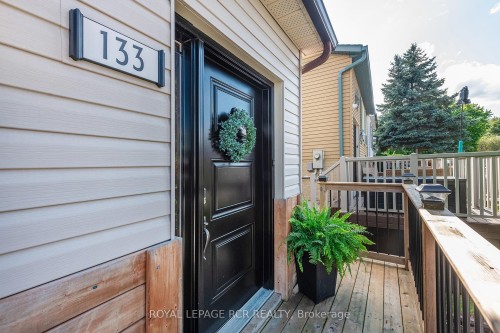 133 Goldgate Crescent, Orangeville, ON - Outdoor With Deck Patio Veranda With Exterior