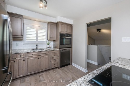 133 Goldgate Crescent, Orangeville, ON - Indoor Photo Showing Kitchen