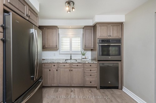 133 Goldgate Crescent, Orangeville, ON - Indoor Photo Showing Kitchen