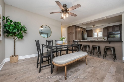 133 Goldgate Crescent, Orangeville, ON - Indoor Photo Showing Dining Room