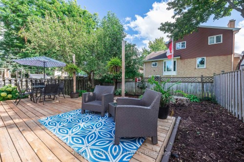 133 Goldgate Crescent, Orangeville, ON - Outdoor With Deck Patio Veranda