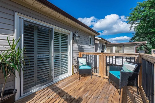133 Goldgate Crescent, Orangeville, ON - Outdoor With Deck Patio Veranda With Exterior