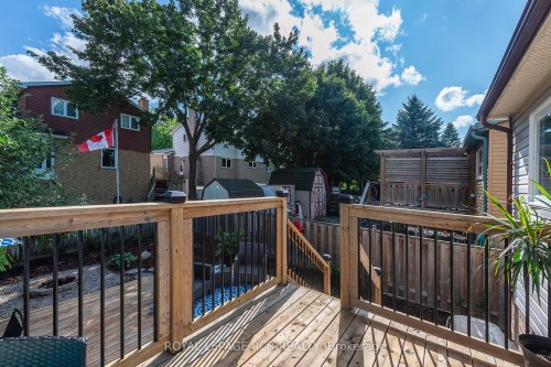 133 Goldgate Crescent, Orangeville, ON - Outdoor With Deck Patio Veranda