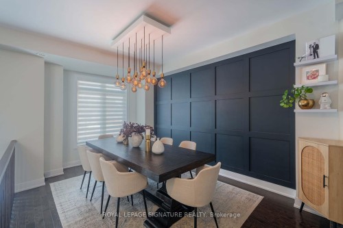 1149 Beachcomber Road, Mississauga, ON - Indoor Photo Showing Dining Room