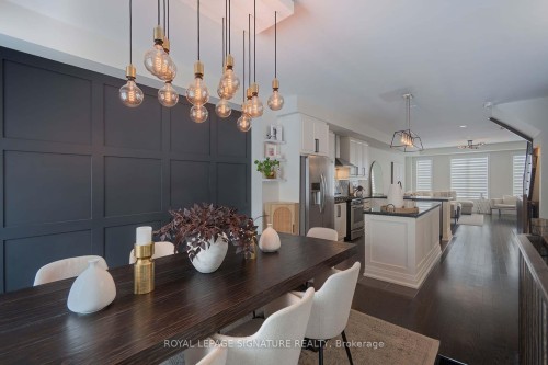 1149 Beachcomber Road, Mississauga, ON - Indoor Photo Showing Dining Room