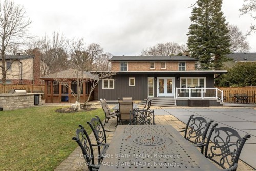 29 Woodside Drive, Hamilton, ON - Outdoor With Deck Patio Veranda