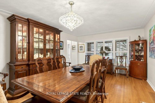 29 Woodside Drive, Hamilton, ON - Indoor Photo Showing Dining Room