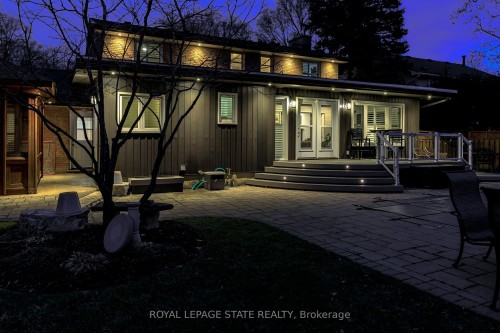 29 Woodside Drive, Hamilton, ON - Outdoor With Deck Patio Veranda