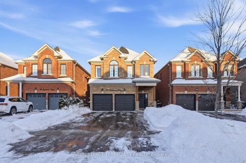 146 Underwood Drive, Whitby, ON - Outdoor With Facade