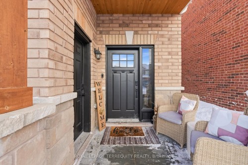 146 Underwood Drive, Whitby, ON -  With Fireplace With Exterior