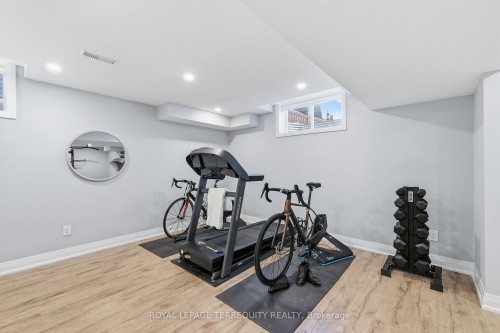 146 Underwood Drive, Whitby, ON - Indoor Photo Showing Gym Room