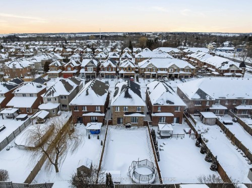 146 Underwood Drive, Whitby, ON - Outdoor With View