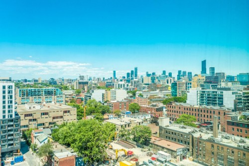 Ph 1414-629 King Street W, Toronto, ON - Outdoor With View