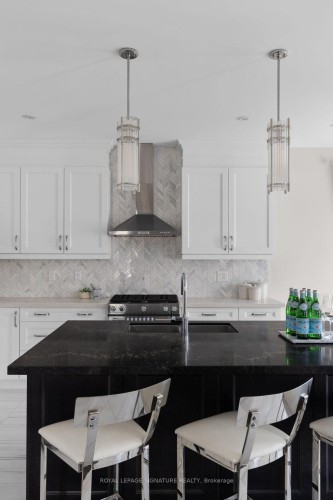 3 Doctor Archer Drive, Scugog, ON - Indoor Photo Showing Kitchen With Double Sink With Upgraded Kitchen