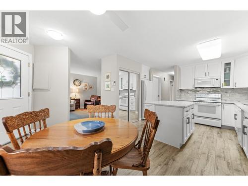 2235 Baskin Street Unit# 115, Penticton, BC - Indoor Photo Showing Dining Room
