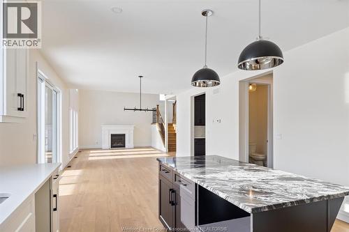 569 Holburn Street, Windsor, ON - Indoor Photo Showing Kitchen With Upgraded Kitchen