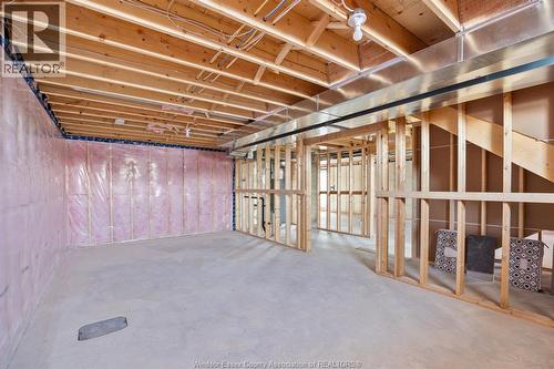 569 Holburn Street, Windsor, ON - Indoor Photo Showing Basement
