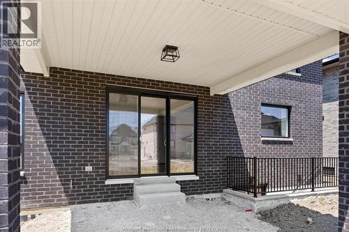 569 Holburn Street, Windsor, ON - Outdoor With Exterior