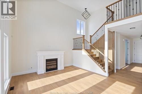 569 Holburn Street, Windsor, ON - Indoor With Fireplace