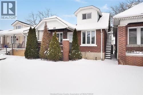 1106-08 Elm Avenue, Windsor, ON - Outdoor With Facade