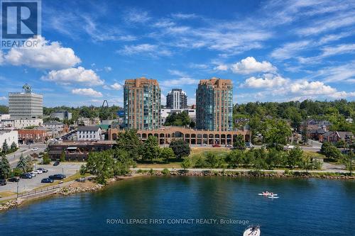 605 - 140 Dunlop Street E, Barrie, ON - Outdoor With Body Of Water With View