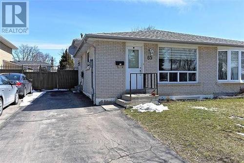 65 Newstead Crescent, Brampton, ON - Outdoor