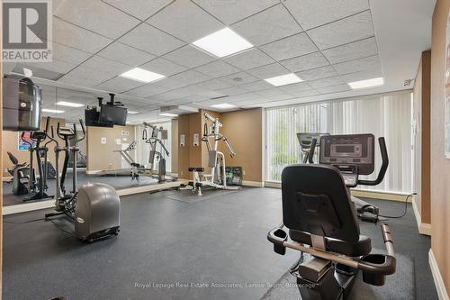 709 - 1140 Parkwest Place, Mississauga, ON - Indoor Photo Showing Gym Room