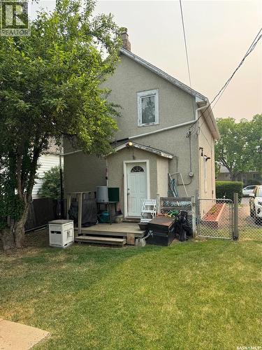 971 108Th Street, North Battleford, SK - Outdoor With Deck Patio Veranda