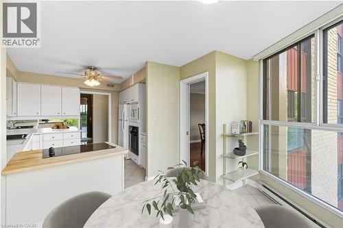 Virtually Staged - 20 Berkley Road Unit# 702, Cambridge, ON - Indoor Photo Showing Kitchen