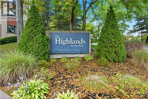 20 Berkley Road Unit# 702, Cambridge, ON - Outdoor