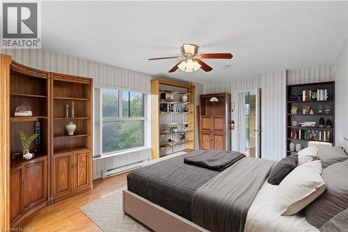 Virtually Staged - 20 Berkley Road Unit# 702, Cambridge, ON - Indoor Photo Showing Bedroom