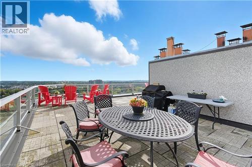 20 Berkley Road Unit# 702, Cambridge, ON - Outdoor With Deck Patio Veranda