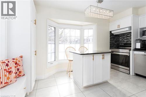 3333 New Street Unit# 74, Burlington, ON - Indoor Photo Showing Kitchen