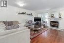 3333 New Street Unit# 74, Burlington, ON  - Indoor Photo Showing Living Room With Fireplace 