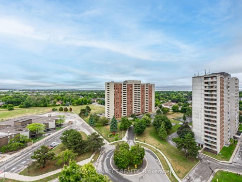 1711-44 Falby Court, Ajax, ON - Outdoor With View