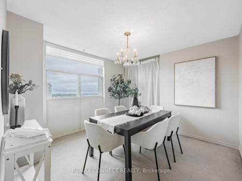 1711-44 Falby Court, Ajax, ON - Indoor Photo Showing Dining Room