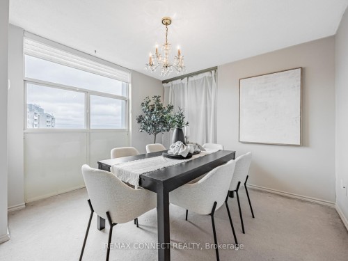 1711-44 Falby Court, Ajax, ON - Indoor Photo Showing Dining Room