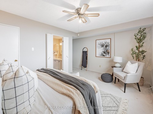 1711-44 Falby Court, Ajax, ON - Indoor Photo Showing Bedroom