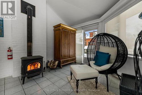 307 Maple Avenue, Pembroke, ON - Indoor Photo Showing Other Room With Fireplace