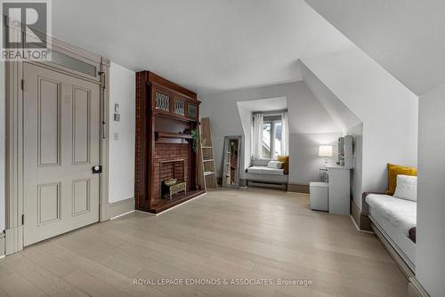 307 Maple Avenue, Pembroke, ON - Indoor With Fireplace