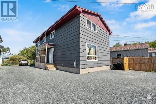 Side Of Structure - 9 A&B Herbert Street, Dartmouth, NS - Outdoor With Exterior