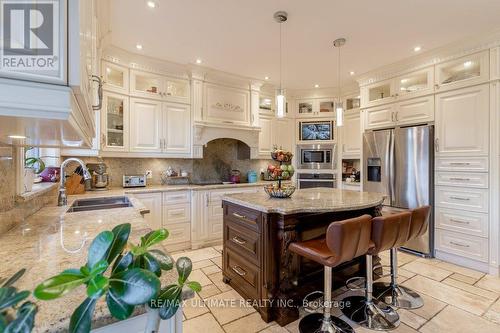 21 Thornton Avenue, Toronto, ON - Indoor Photo Showing Kitchen With Double Sink With Upgraded Kitchen