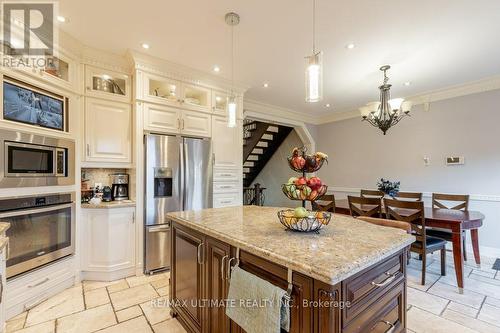 21 Thornton Avenue, Toronto, ON - Indoor Photo Showing Kitchen With Upgraded Kitchen