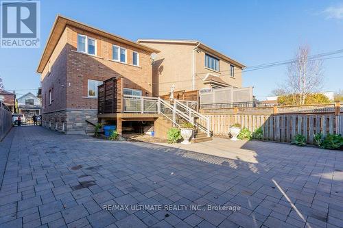 21 Thornton Avenue, Toronto, ON - Outdoor With Deck Patio Veranda