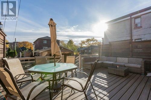 21 Thornton Avenue, Toronto, ON - Outdoor With Deck Patio Veranda With Exterior