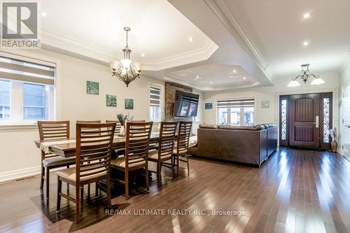 21 Thornton Avenue, Toronto, ON - Indoor Photo Showing Dining Room