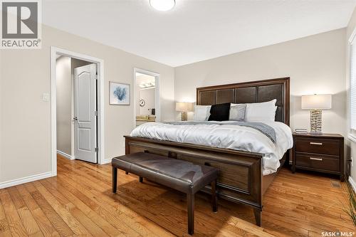 #4 21 Iris Drive, Moose Jaw, SK - Indoor Photo Showing Bedroom