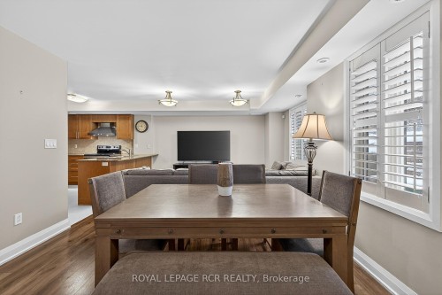 138-326 John Street, Markham, ON - Indoor Photo Showing Dining Room