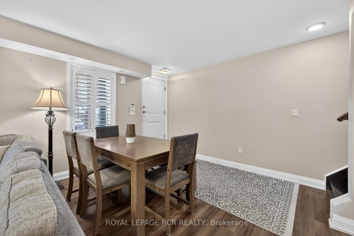 138-326 John Street, Markham, ON - Indoor Photo Showing Dining Room
